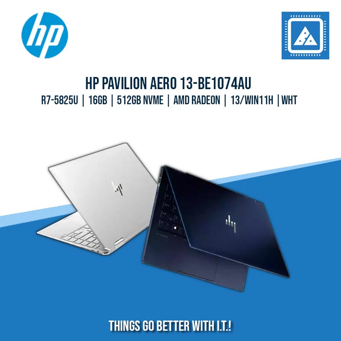 HP PAVILION AERO 13-BE1074AU/R7-5825U/16GB/512GB NVMe | BEST FOR STUDENTS AND FREELANCERS LAPTOP HP PAVILION AERO 13-BE1074AU/R7-5825U/16GB/512GB NVMe | BEST FOR STUDENTS AND FREELANCERS LAPTOP